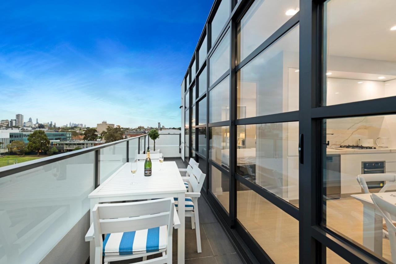 The Hamptons Apartments - St Kilda Melbourne Exterior foto